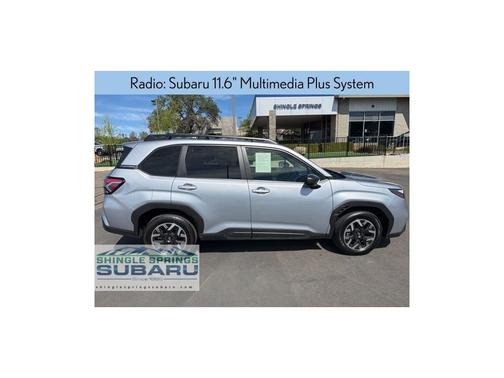 2025 Subaru Forester Premium