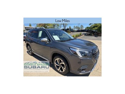 Magnetite Gray Metallic 2023 Subaru Forester Touring