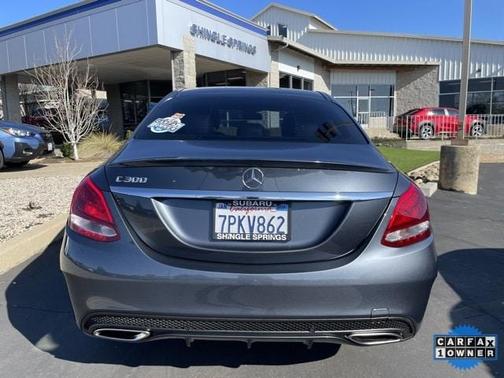 Photo 5 of 46 of 2016 Mercedes-Benz C-Class C 300