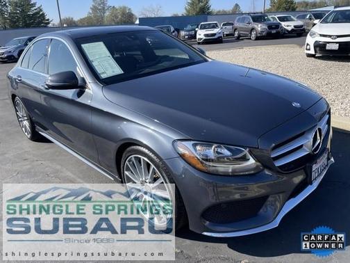 Photo 1 of 46 of 2016 Mercedes-Benz C-Class C 300