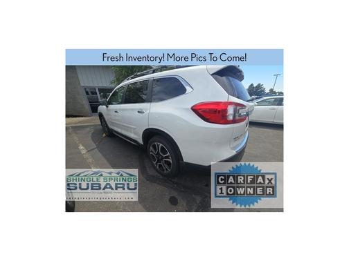 Crystal White Pearl 2023 Subaru Ascent Touring