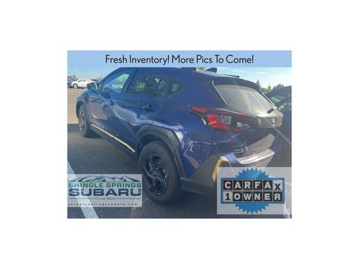 2025 Subaru Crosstrek Sport