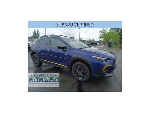 Sapphire Blue Pearl 2025 Subaru Crosstrek Sport