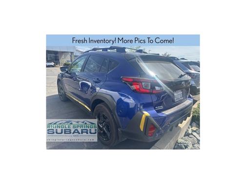 2025 Subaru Crosstrek Sport