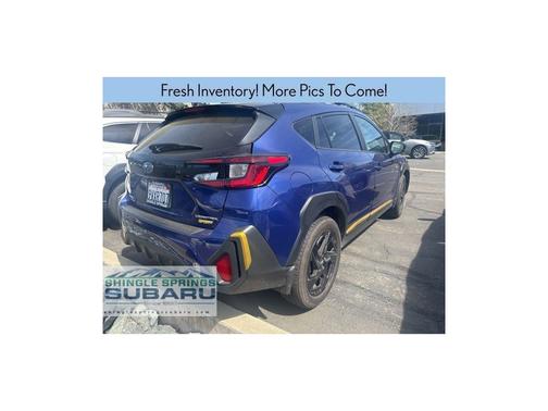 2025 Subaru Crosstrek Sport