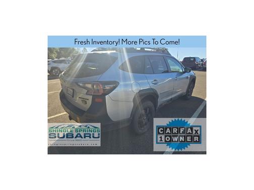 Ice Silver Metallic 2023 Subaru Outback WILDERNESS