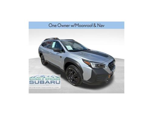 Ice Silver Metallic 2023 Subaru Outback WILDERNESS