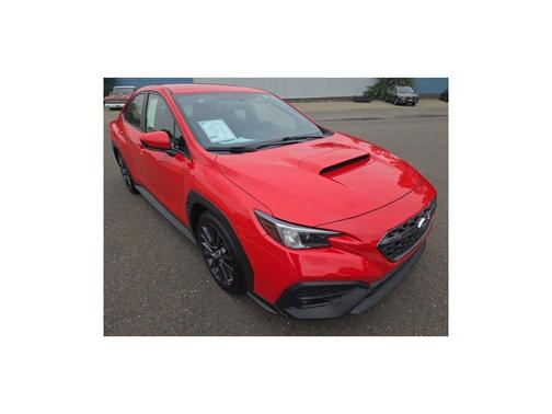 Ignition Red 2023 Subaru WRX Premium