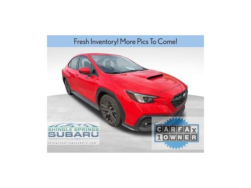 Ignition Red 2023 Subaru WRX Premium