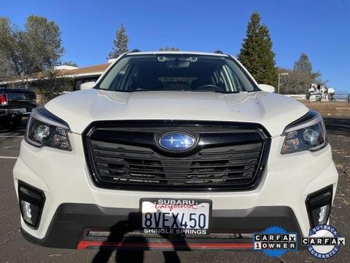 Photo 4 of 7 of 2021 Subaru Forester Sport