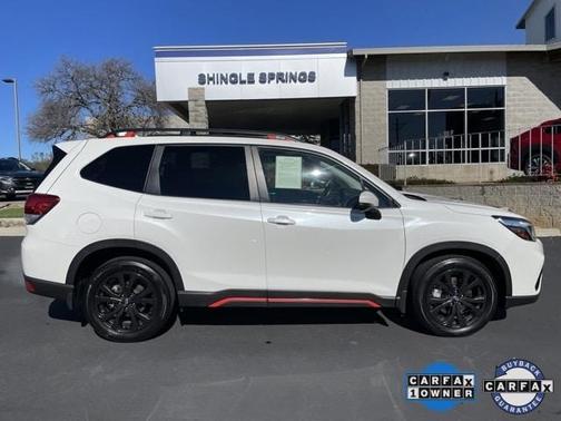 Photo 3 of 52 of 2021 Subaru Forester Sport