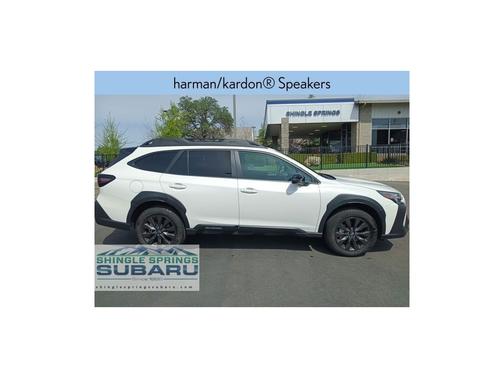 2025 Subaru Outback Onyx Edition