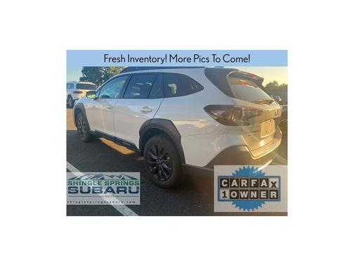 2025 Subaru Outback Onyx Edition