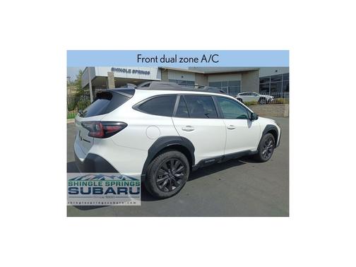 2025 Subaru Outback Onyx Edition