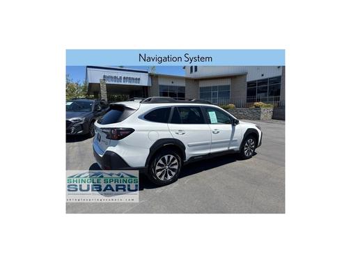 Crystal White Pearl 2023 Subaru Outback Limited XT
