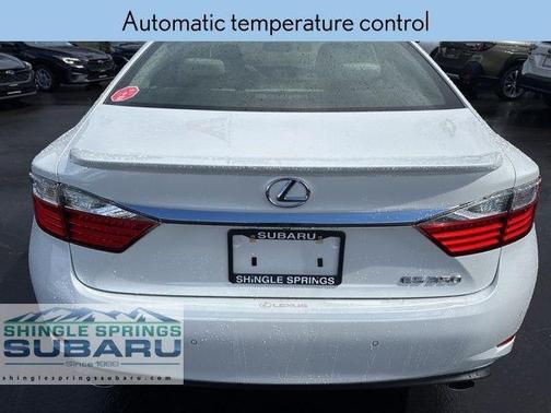 2015 Lexus ES 350 350
