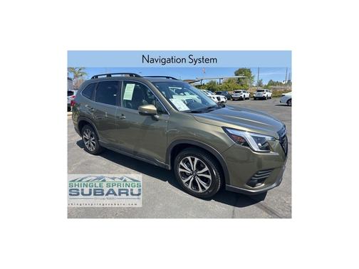 2024 Subaru Forester Limited
