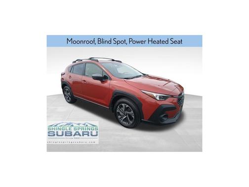 Sun Blaze Pearl 2025 Subaru Crosstrek Premium