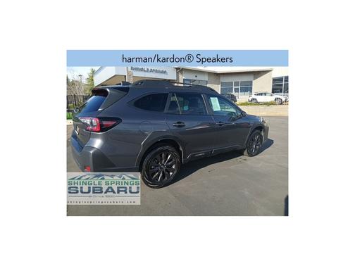 2025 Subaru Outback Onyx Edition