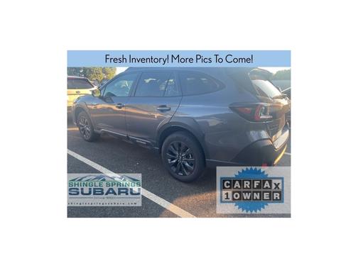 Gray Metallic 2025 Subaru Outback Onyx Edition
