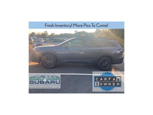 Gray Metallic 2025 Subaru Outback Onyx Edition