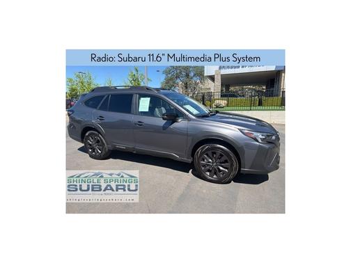 2025 Subaru Outback Onyx Edition