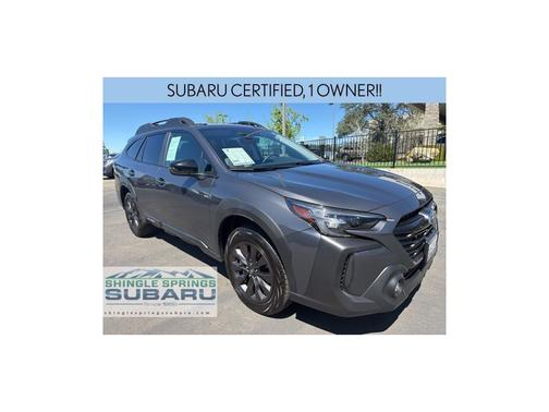 Magnetite Gray Metallic 2025 Subaru Outback Onyx Edition