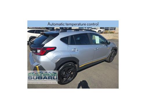 2025 Subaru Crosstrek Sport