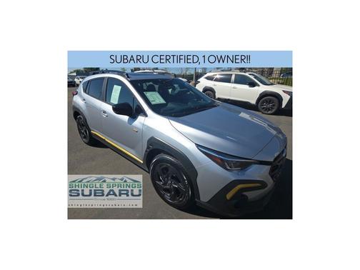 Ice Silver Metallic 2025 Subaru Crosstrek Sport