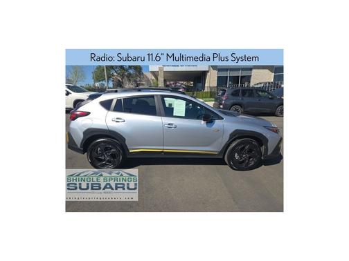 2025 Subaru Crosstrek Sport