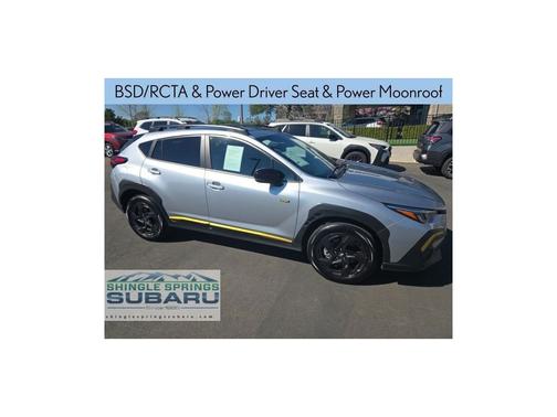 2025 Subaru Crosstrek Sport