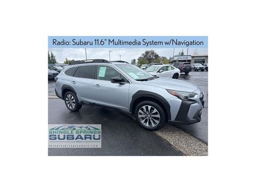 2025 Subaru Outback Limited XT