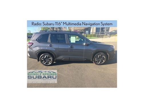 2025 Subaru Forester Limited