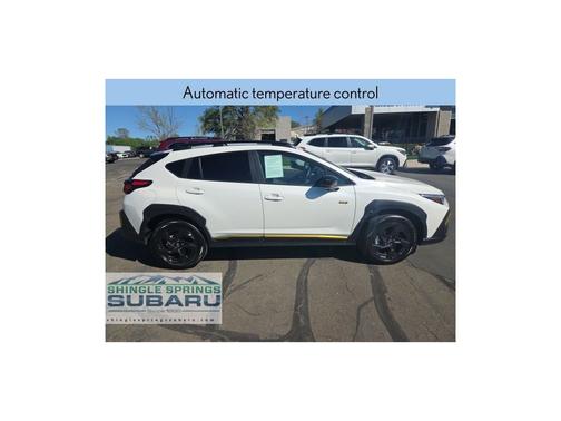 2025 Subaru Crosstrek Sport