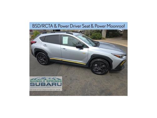 Ice Silver Metallic 2025 Subaru Crosstrek Sport