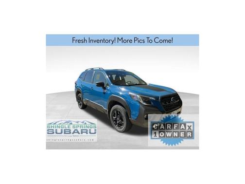 Geyser Blue 2023 Subaru Forester WILDERNESS