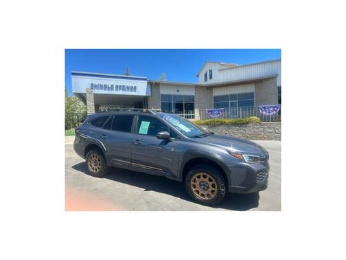 Magnetite Gray Metallic 2024 Subaru Outback WILDERNESS