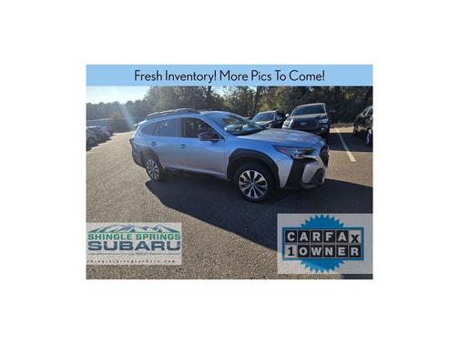 Ice Silver Metallic 2023 Subaru Outback Limited