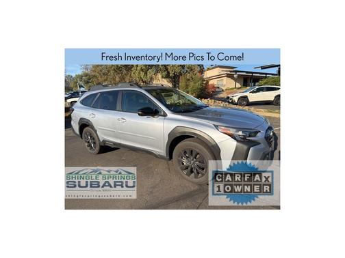 2025 Subaru Outback Onyx Edition