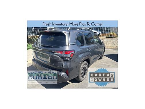 Gray Metallic 2025 Subaru Forester Premium