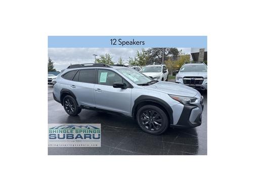 2024 Subaru Outback Onyx Edition XT