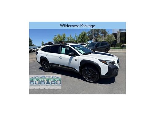 Crystal White Pearl 2024 Subaru Outback WILDERNESS