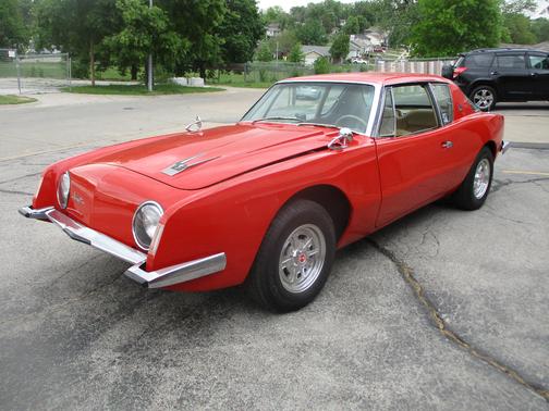 1963 Studebaker Avanti Base