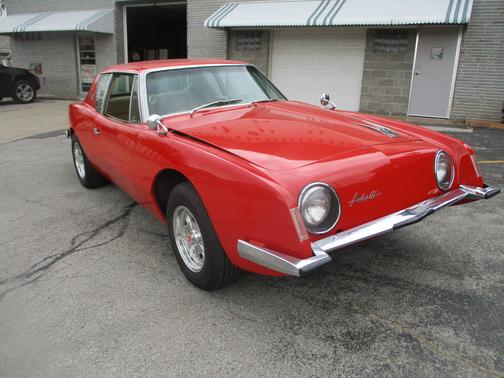 1963 Studebaker Avanti Base