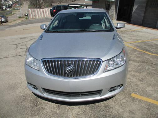 2013 Buick LaCrosse Leather