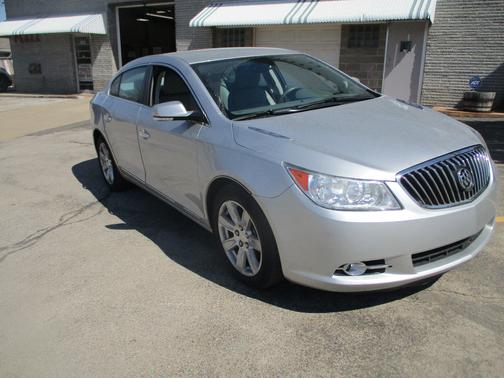 2013 Buick LaCrosse Leather