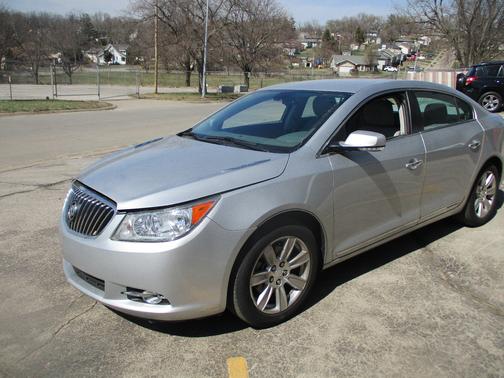 2013 Buick LaCrosse Leather