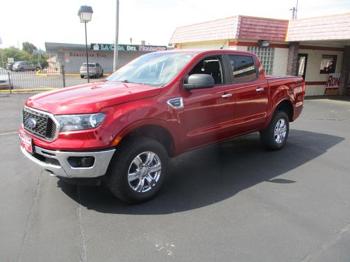 2021 Ford Ranger XLT