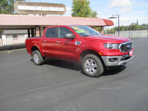 2021 Ford Ranger XLT