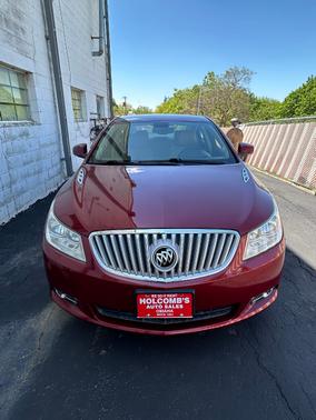 RED 2010 Buick LaCrosse CXL